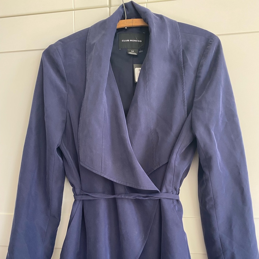 Club Monaco Cadee Jacket in Navy blue  sizeS